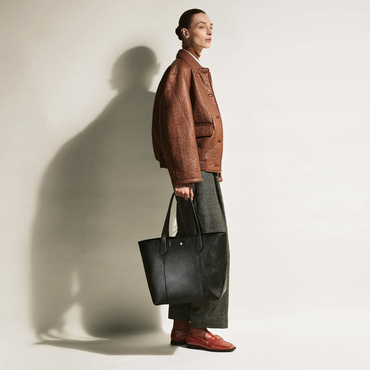Montblanc Sartorial Tote Bag Black 199362 