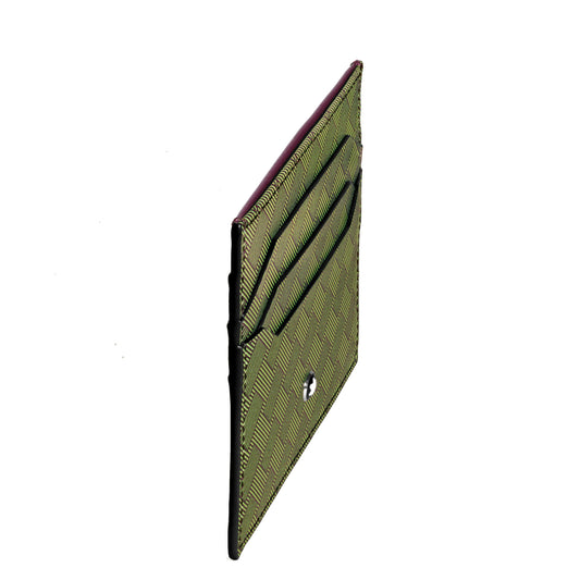 Montblanc porta carte 6 scomparti Extreme 3.0 multi lime/cassis 199401
