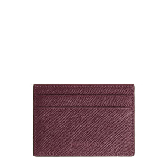 Montblanc porta carte 5 scomparti Sartorial multi lime / cassis 199388