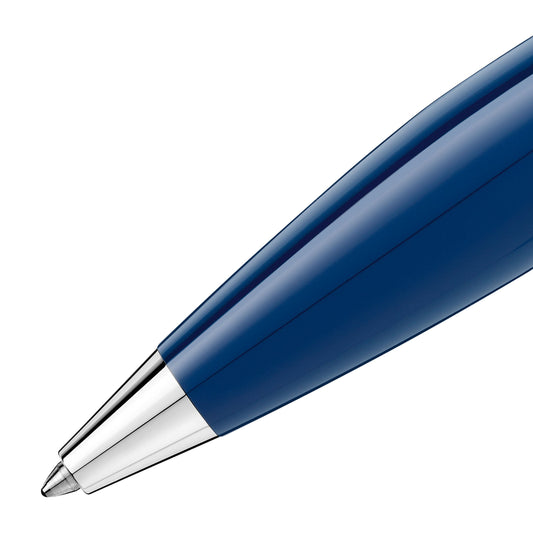 Montblanc penna a sfera StarWalker Blue Planet pregiata resina 132441