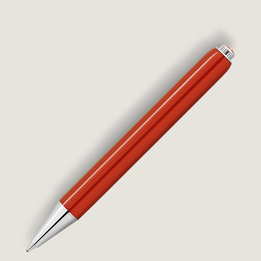 Montblanc penna a sfera Heritage Rouge et Noir “Baby” Edizione Speciale Color Corallo 127858
