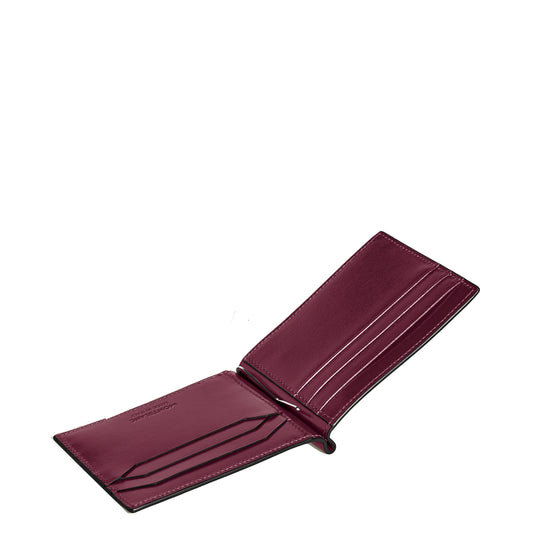 Montblanc portafoglio 6 scomparti con fermasoldi Meisterstück Cassis 199301