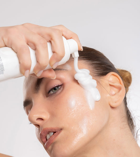 Mousse Detergente Purificante