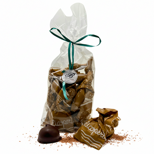 Praline alla Nocciola - Cioccolatini Vegani Artigianali
