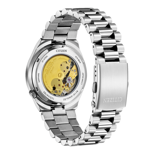 Citizen TSUYOSA Automatic 8210 White Dial – Men's Mechanical Watch – Cod. NJ0150-81A