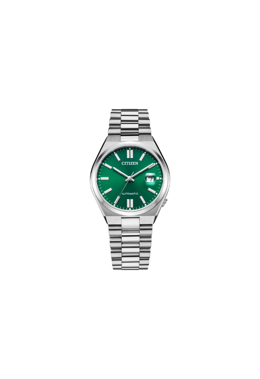 Citizen TSUYOSA Automatic 8210 Green Dial – Orologio Meccanico Uomo – Cod. NJ0150-81X