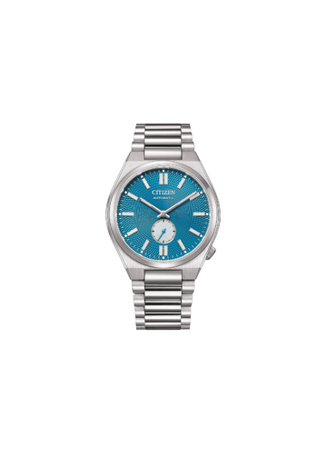 Citizen Tsuyosa Automatico – Quadrante blu guilloché con piccoli secondi – Cassa 40 mm – NK5010‑51L