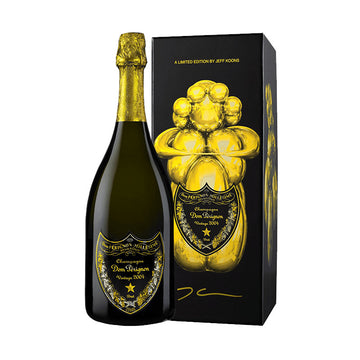 Dom Pèrignon vintage 2004 0,75 lt limited edition Jeff Koons