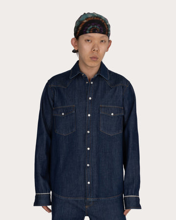 3DICI - Camicia Candiani  Texana