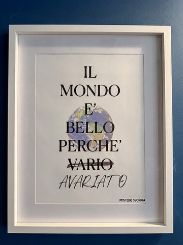 Poster "Mondo Avariato"