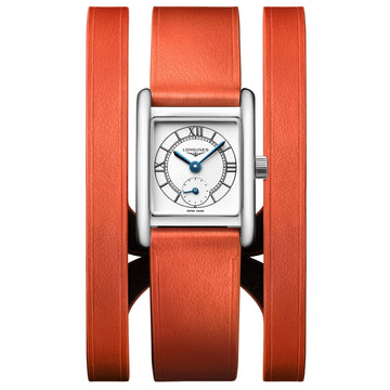 Longines orologio Mini Dolcevita 21.50x29.00mm argento quarzo acciaio L5.200.4.75.8