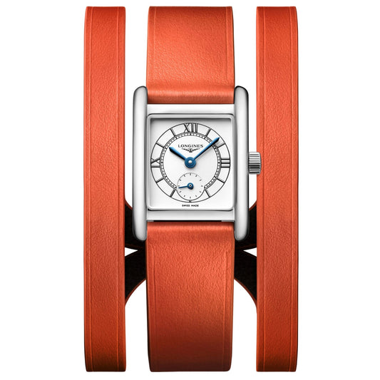 Longines orologio Mini Dolcevita 21.50x29.00mm argento quarzo acciaio L5.200.4.75.8