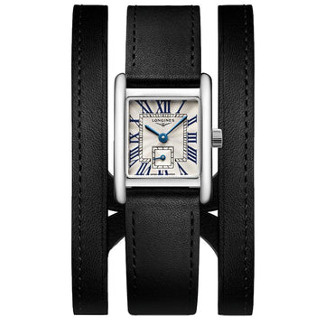 Longines orologio Mini Dolcevita 21.50x29.00 argento quarzo acciaio L5.200.4.71.0