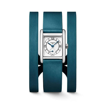 Longines orologio Mini Dolcevita 21.50x29.00mm argento quarzo acciaio  L5.200.4.75.9