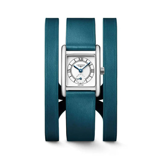 Longines orologio Mini Dolcevita 21.50x29.00mm argento quarzo acciaio  L5.200.4.75.9