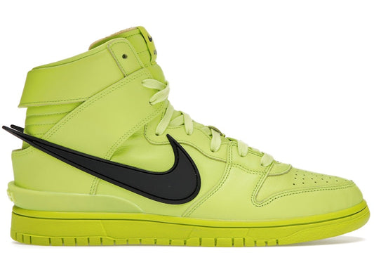 Dunk High AMBUSH Flash Lime