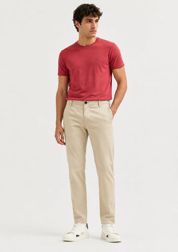 Armani Exchange - Men's Beige Trousers