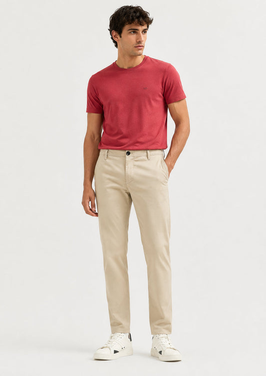 Armani Exchange - Men's Beige Trousers