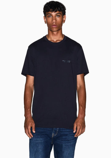 Armani Exchange - Men's Navy Blue Sweater