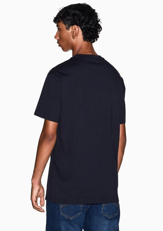 Armani Exchange - Men's Navy Blue Sweater