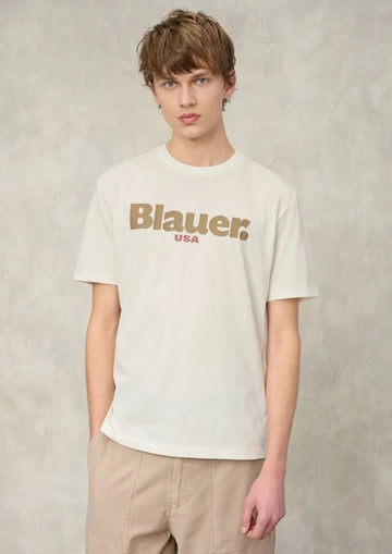 Blauer - Men's Ernst Snow White T-Shirt