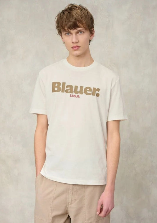 Blauer - Men's Ernst Snow White T-Shirt