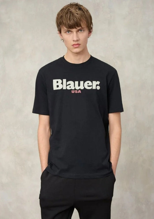Blauer - Men's T-shirt Ernst Black