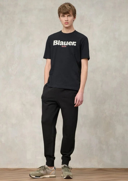 Blauer - Men's T-shirt Ernst Black