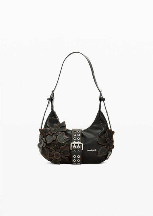 Desigual - Borsa Donna Bag Curio Choco Margot Marrone