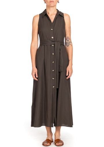 Diana Gallesi - Women's Mocha Brown Dress