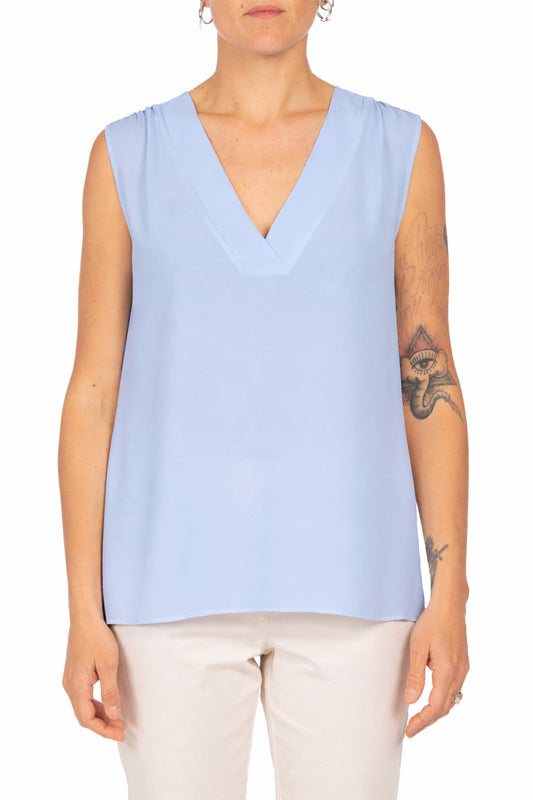 Diana Gallesi - Women's Blue Camisole