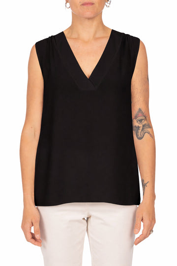 Diana Gallesi - Women's Black Camisole