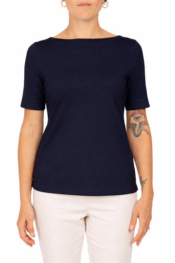 Diana Gallesi - Women's Blue Sweater