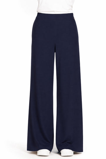 Diana Gallesi - Women's blue trousers