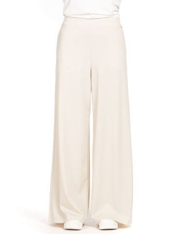 Diana Gallesi - Women's Chalk White Trousers