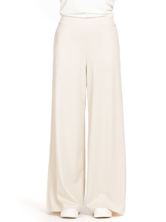 Diana Gallesi - Pantalone Donna Bianco Gesso