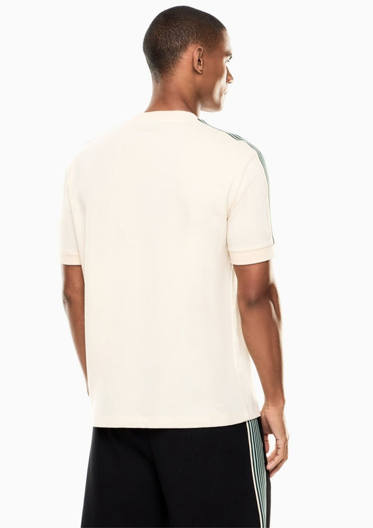 EA7 Emporio Armani - Men's Light Beige T-Shirt