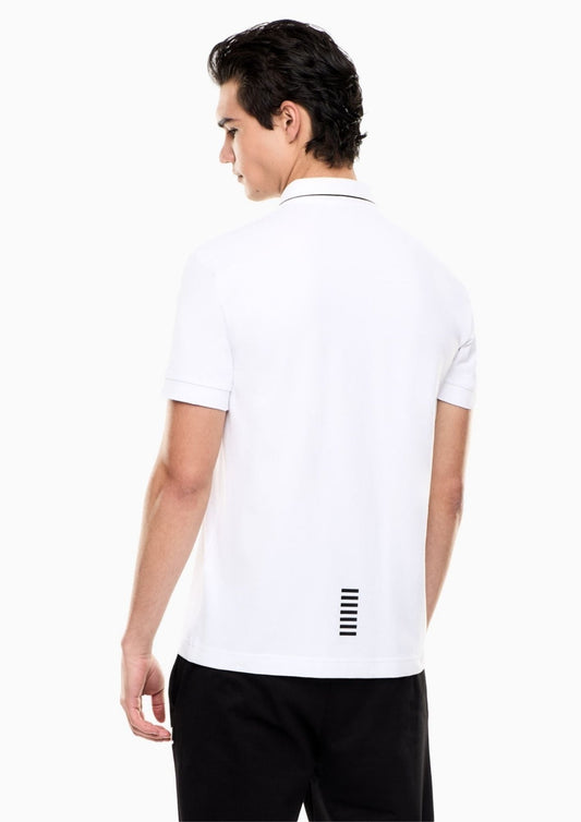 EA7 Emporio Armani - Men's White Polo Shirt