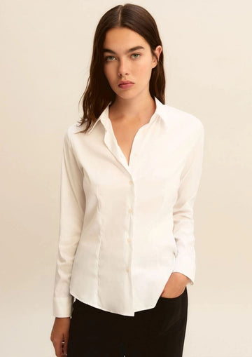 Emme Marella - White Women's Casual Shirt