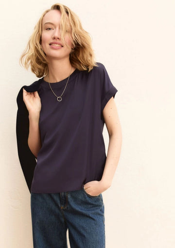 Emme Marella - Women's Blue Branch Shirt
