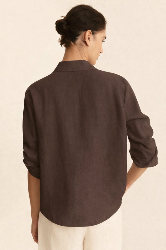 Emme Marella - Women's Chocolate Shirt