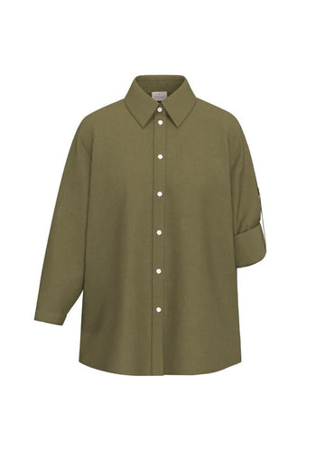 Emme Marella - Women's Girello Green Shirt