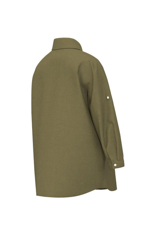 Emme Marella - Camicia Donna girello Verde