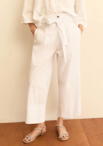 Emme Marella - Women's Boero Trousers White