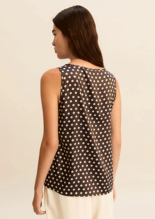 Emme Marella - Women's Crest Tank Top Khaki