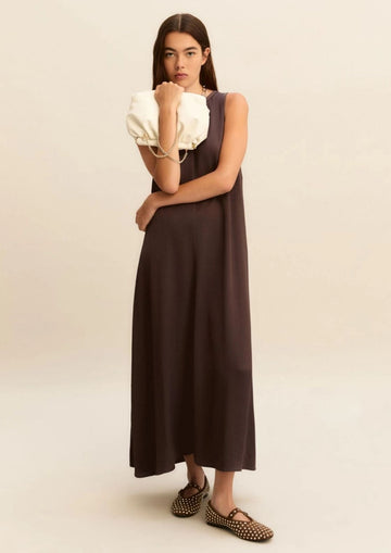 Emme Marella Women's Dress Emmuguale Dark Brown