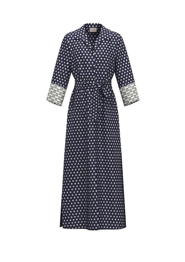 Emme Marella - Women's Folgore Blue Diamond Dress