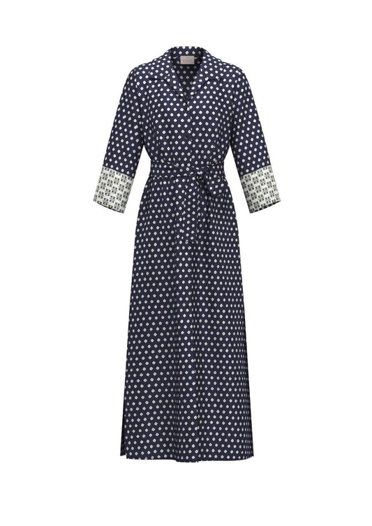 Emme Marella - Women's Folgore Blue Diamond Dress