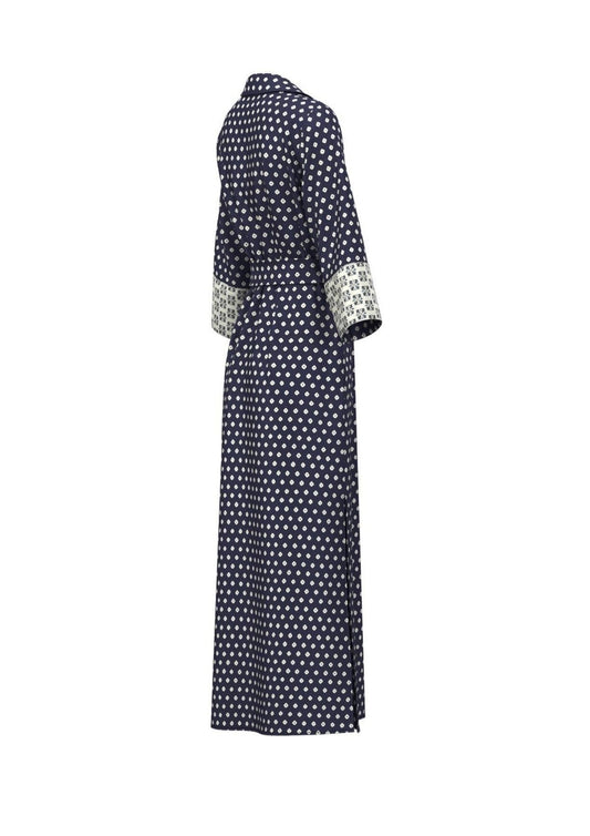 Emme Marella - Women's Folgore Blue Diamond Dress