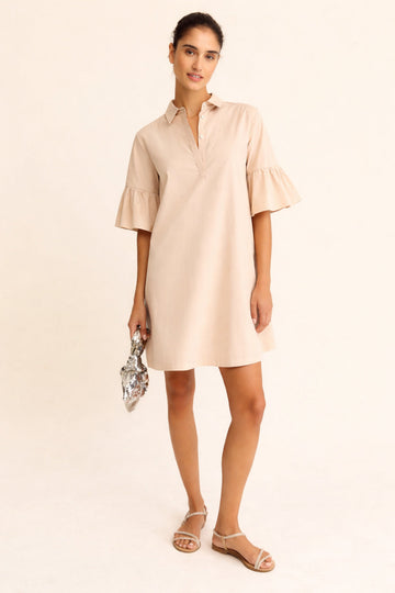 Emme Marella - Women's Dress epoche Beige